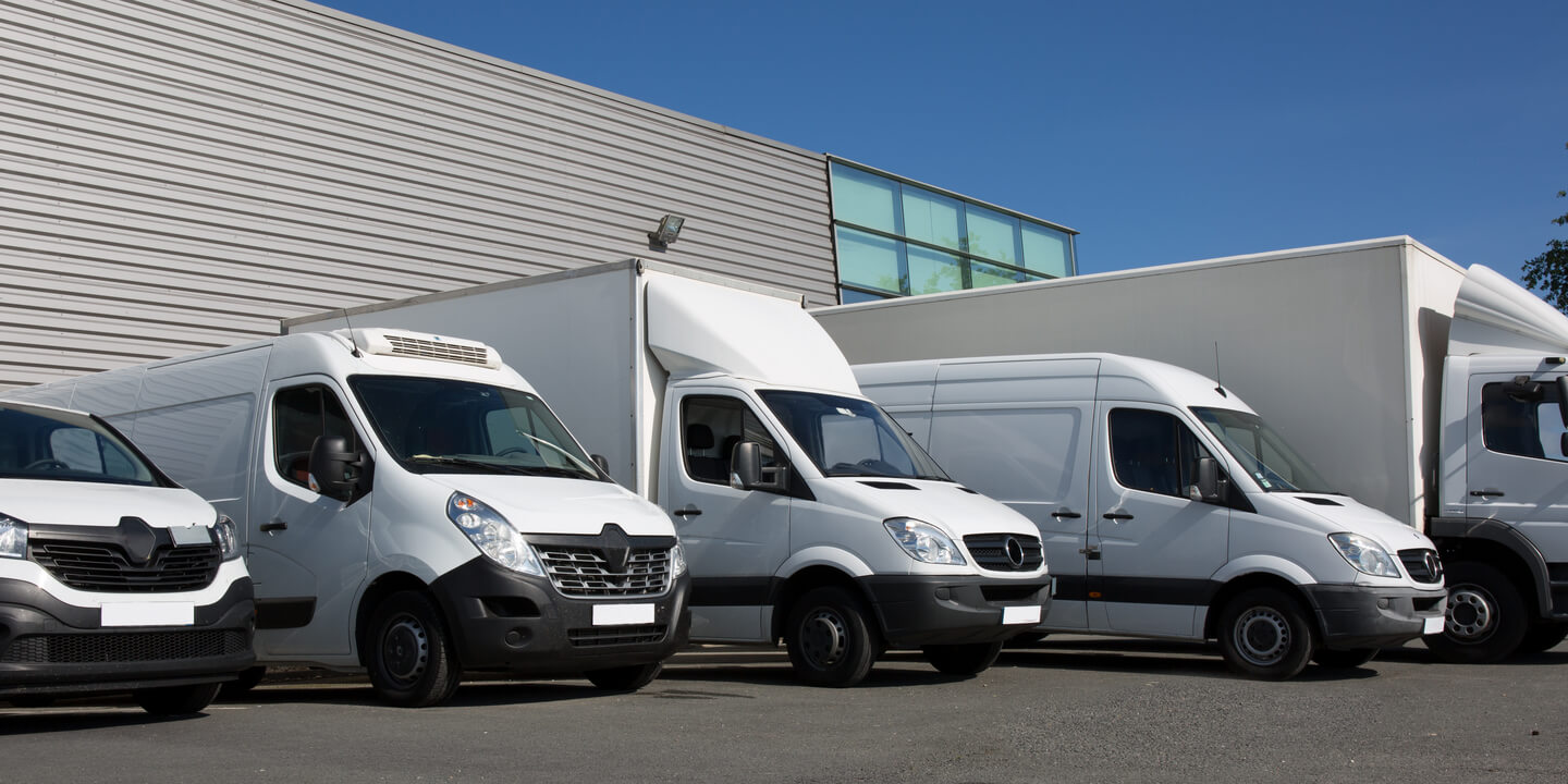 Vans parking